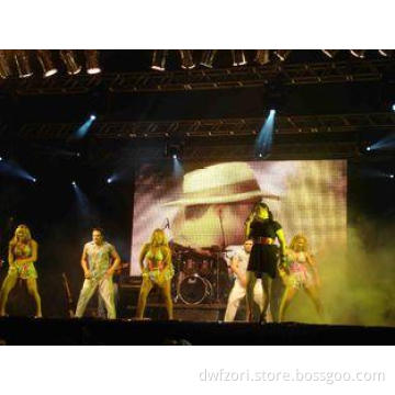 P12.5 LED Color Display Screen For Stage , Large Screen Hir